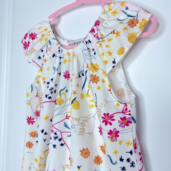 Toddler Floral Dress - Picture 2 of 4